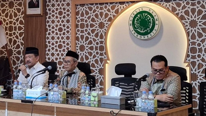 MUI Kritik Bantuan ke Palestina dari Perusahaan yang Terafiliasi Israel. (Foto. Dok. MUI)